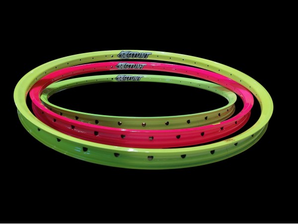 LLanta STUNT Modelo STF Rodado 29 Pared Doble 36x35mm. Fluo        AF