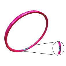 LLanta STUNT Modelo STF Rodado 29 Pared Doble  36x35mm.  Fluo Rosada    AF