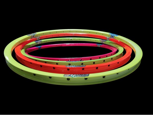 LLanta STUNT  Modelo STHD Rodado 29 Pared Doble 36x29mm. Fluo-     *F