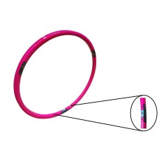 LLanta STUNT  Modelo STHD Rodado 29 Pared Doble 36x29mm. Fluo-Rosada     AF