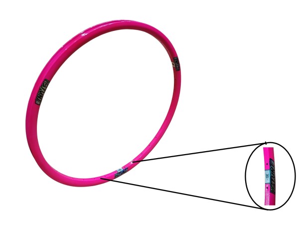 LLanta STUNT  Modelo STHD Rodado 29 Pared Doble 36x29mm. Fluo-Rosada     AF