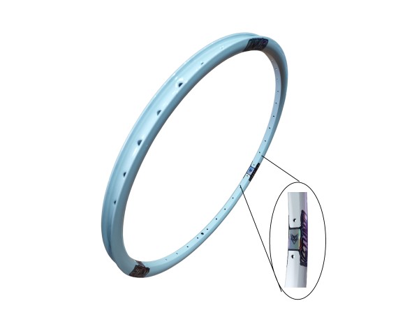 LLanta STUNT Rodado 26 STP 36x35mm Blanca    FF