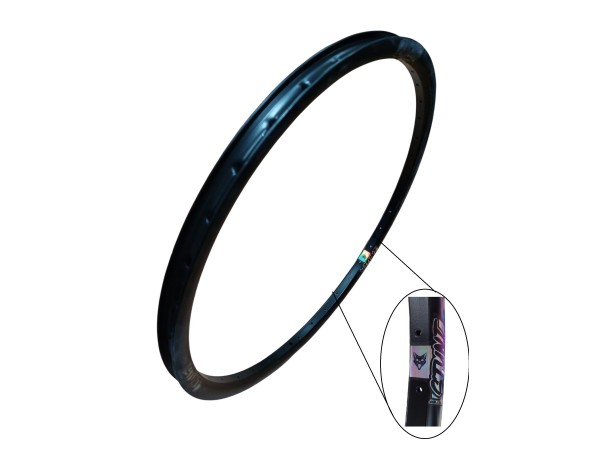 LLanta STUNT Modelo STP Rodado 29 Pared Doble 36x35mm  Negra    FF