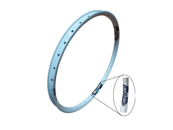 LLanta STUNT Rodado 26 STHDP 36x29mm Blanca    FF