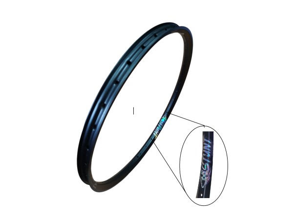 LLanta STUNT Rodado 26 STHDP 36x29mm Negra    FF