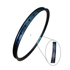 LLanta STUNT Modelo STHDP  Rodado 29 Pared Doble 36x29mm  Negra   FF