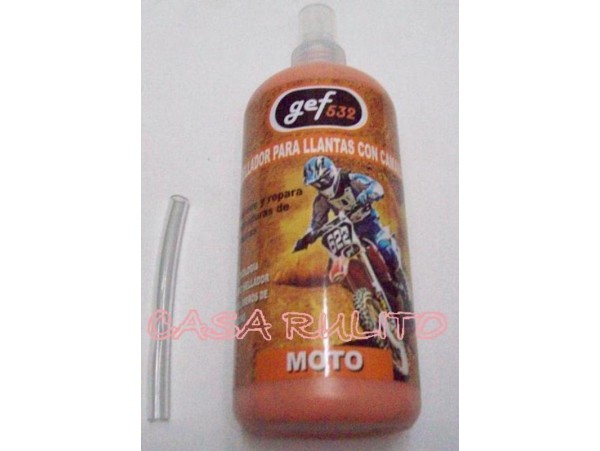 Antipinchaduras para Moto de 473 cm. c/Camara       NR