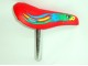 Asiento Cross Plastico Rod.12 Caño Fino Hombre   FF