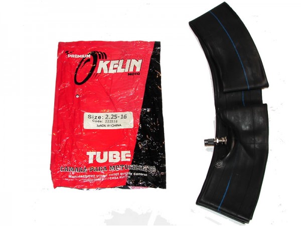 camara ciclo. kelin moto 2.25 x 16      *<