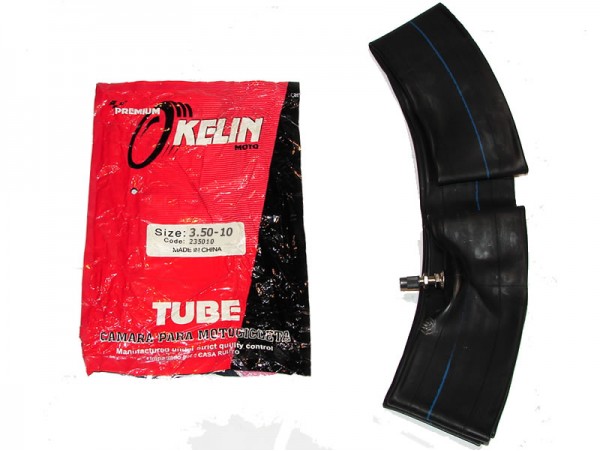 camara ciclo. kelin moto 3.50 x 10      *<