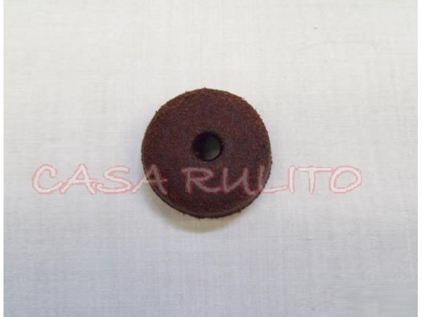 cuero inflador donca de pie de goma  30 mm.