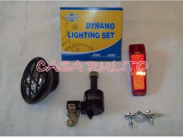 dinamo completo golden cat     -plastico*<