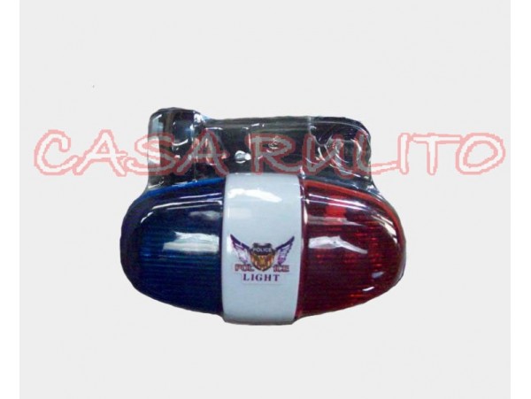 farol de poli.roja-azul c/sir(325-155)  *<