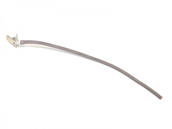 goma con pinza inflador de pie bici      <