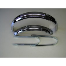 guardabarro plegable r.14 cromado c/var < guardabarro plegable r.14 cromado c/var <