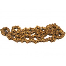 moto cadena 428 h x 118 dorada          *<