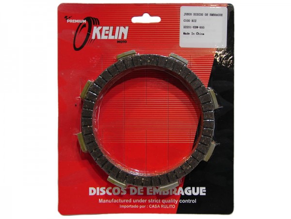 moto disc.embr.            (c-100 biz)  *<