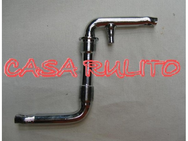 palanca biela f/frio 090  r.12 cromado  *<