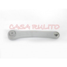 Palanca Eje Cuadrado Izquierda Gris AF Palanca Eje Cuadrado Izquierda Gris AF