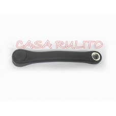 Palanca Eje Cuadrado Izquierda Negra AF Palanca Eje Cuadrado Izquierda Negra AF