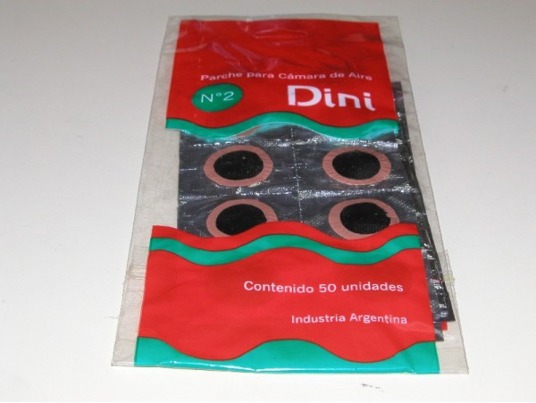 parche dini d-20     ( x 50 )