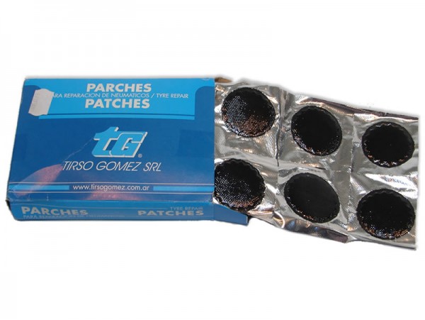 parche tg u-40     ( x 60 )