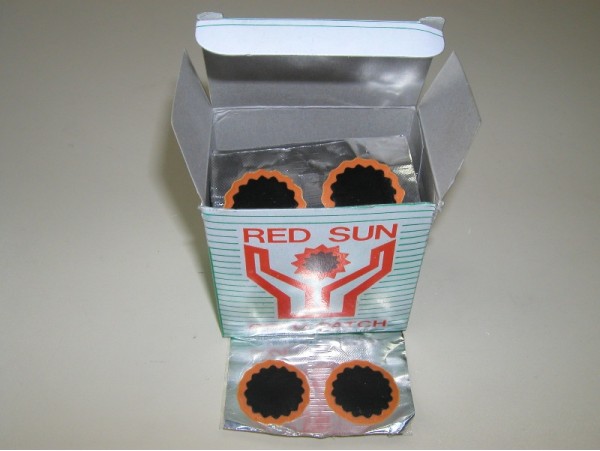 parche red-sun 20 x 100                 *<