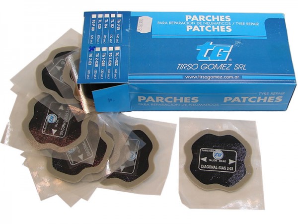 parche tg 2-03     (  x 20 )