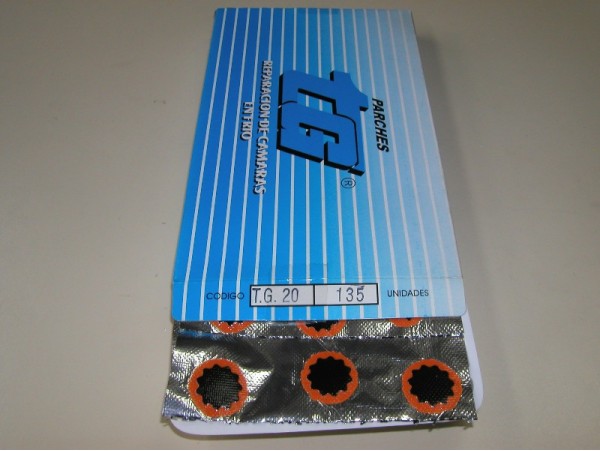 parche tg 20       ( x 135 )             <