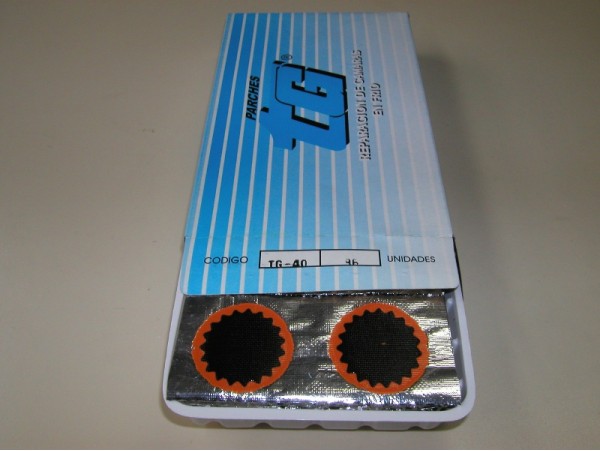 parche tg 40       ( x 98 )              <