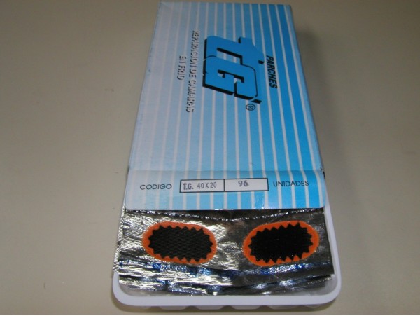 parche tg 40 x 20  ( x 96 )              <