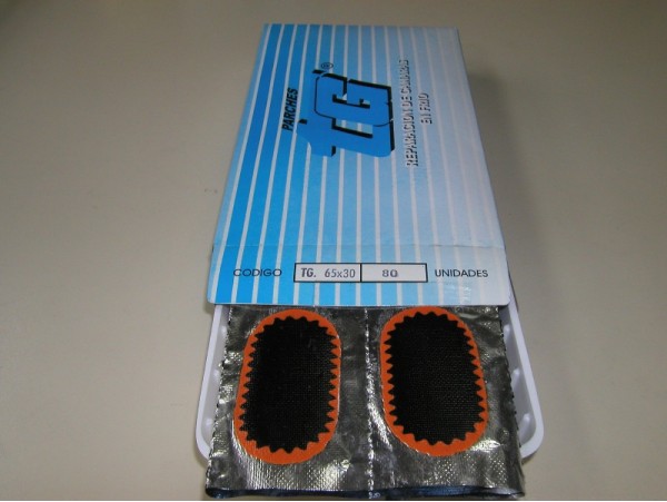 parche tg 65 x 30  ( x 80 )              <