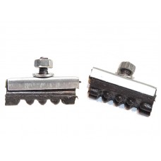 patin de freno comun negro el par patin de freno comun negro el par