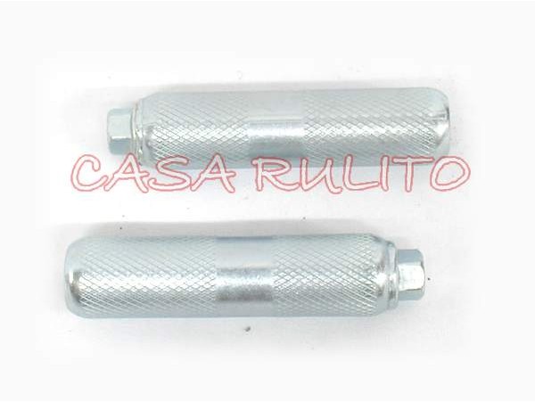 pedalin de caño delantero 30mm.el par