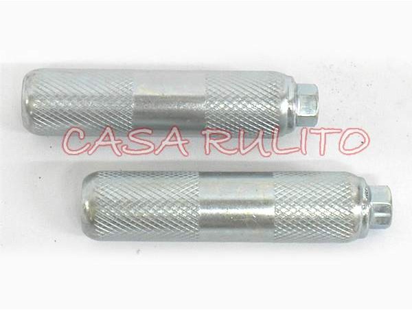 pedalin de caño playero 30mm.  el par