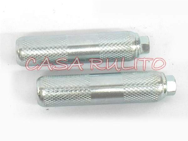 pedalin de caño trasero 30mm.  el par