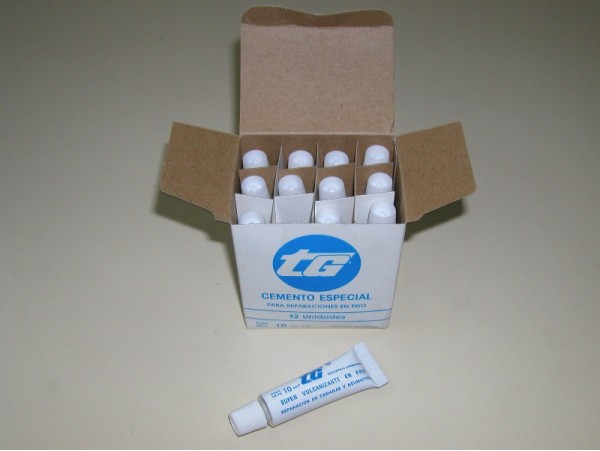 solucion tg pomo chico  caja de 12 pom   <