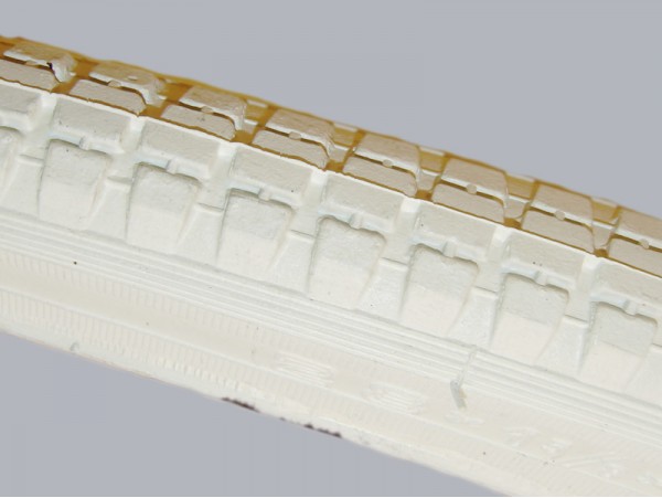 cubierta keops 26 x 1/2  blanca         *<