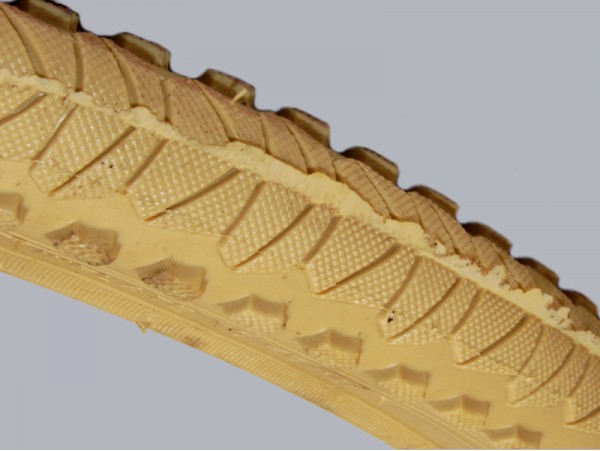 Cubierta KEOPS  Todo Terreno 26 x 1.90 City Crema   *<