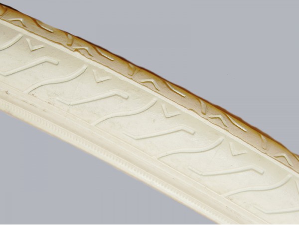 cubierta keops 28 x 5/8 x 1/8 blanca    *<