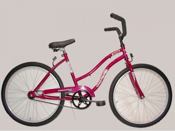 bicicleta play r.24 dama           des  *<