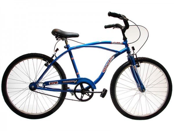 bicicleta playera  r.26 hombre c/freno-des  *<