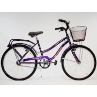 Bicicleta Primaterra Rodado 24 c/Freno y Canasto des *F Bicicleta Primaterra Rodado 24 c/Freno y Canasto des *F