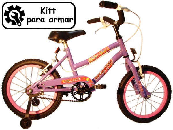 bicikitt playera r.14 dama   c/f y est  *<