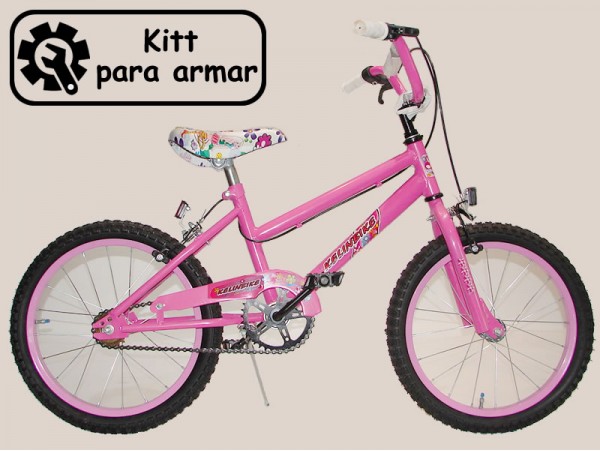 Bicikitt Cross Rodado16 Dama  c/Freno Herradura      *F
