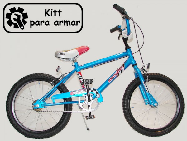 Bicikitt Cross Rodado 16 Hombre c/Freno Herradura      *F