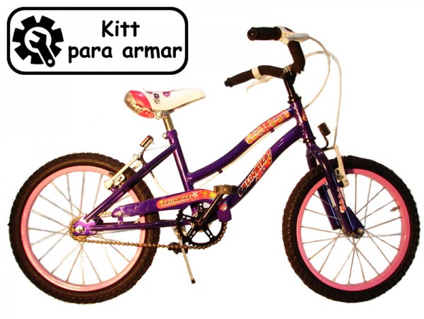 bicikitt playera r.16 dama   c/freno    *<