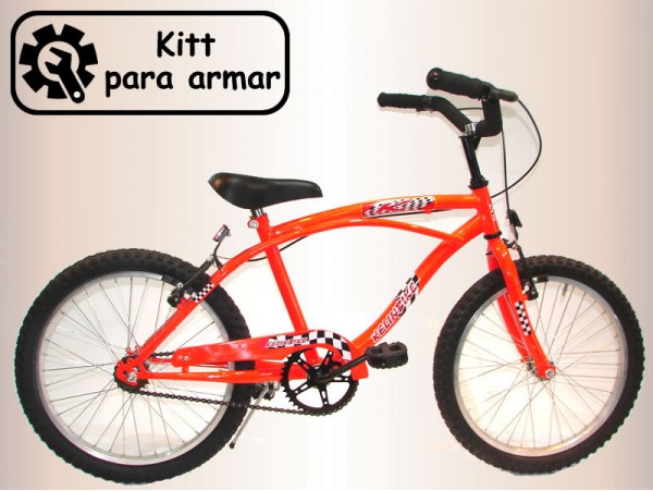 Bicikitt Playera Rodado 20 Hombre c/Freno    *F