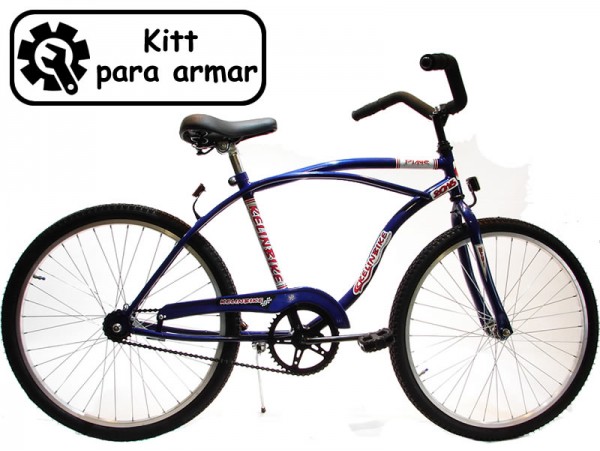 Bicikitt Playera Rodado 24 Hombre            *F