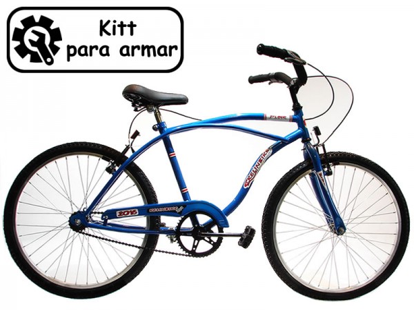 bicikitt playera r.26 hombre c/freno    *<